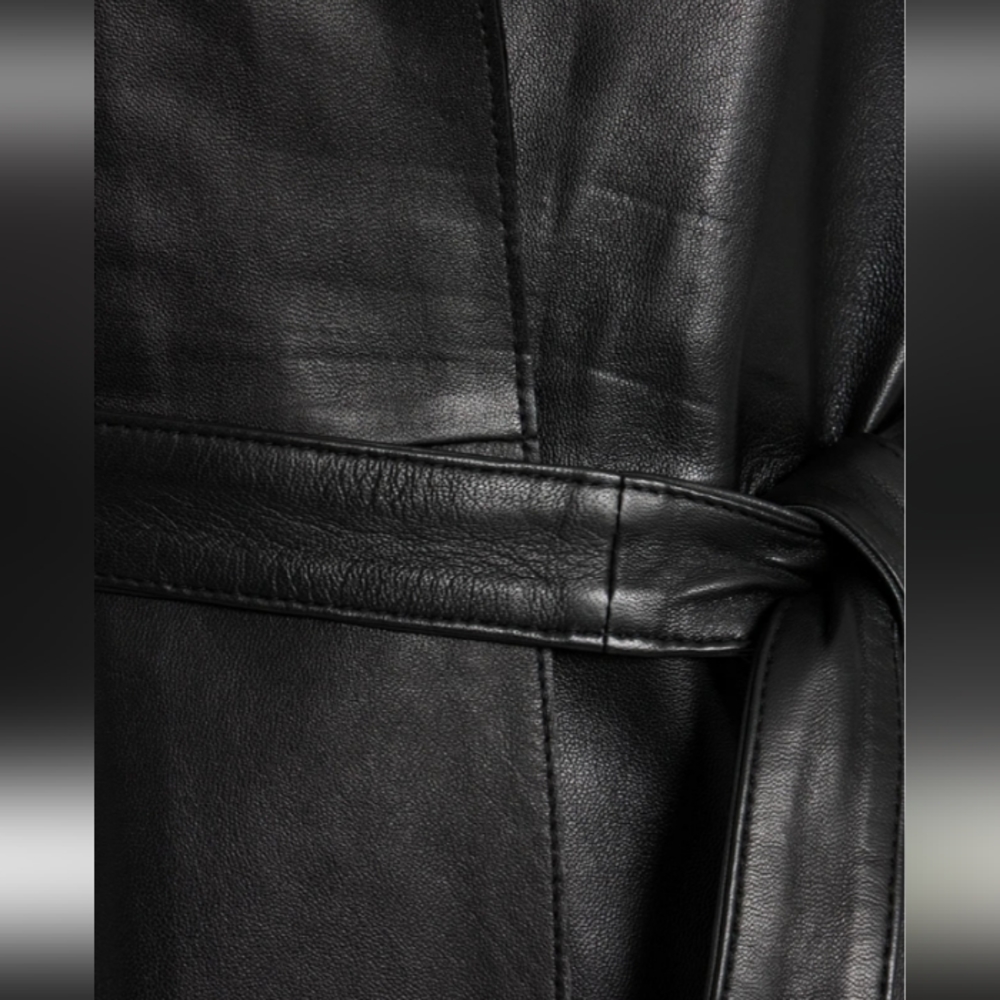 Leather jacket - Picture 4 of 7